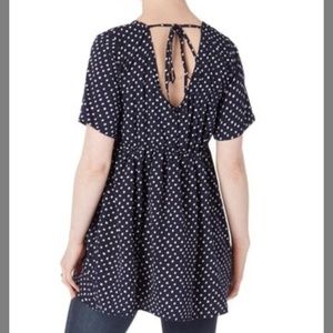 :MATERNITY: Times size Large- Empire-Waist Tunic